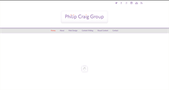 Desktop Screenshot of philipcraiggroup.com
